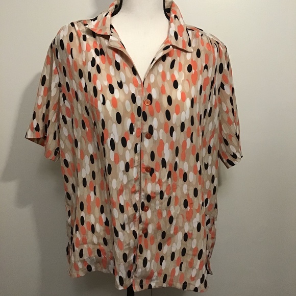 Dotted Dress Shirt - Picture 1 of 2